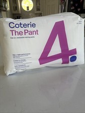 COTERIE The Pant Pull-on Resealable Training Pants Pack of 1 34 Diapers 