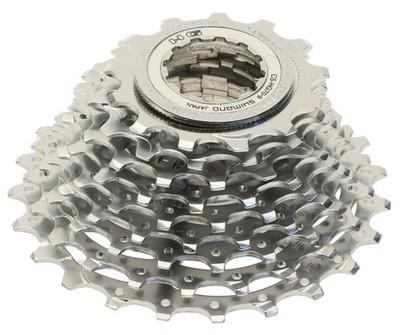Shimano 105 CS-HG70 Cassette 13-23T 9 Speed NOS New | eBay