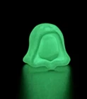 OFFICIAL Unreleased LEGO Star Wars Jedi Sith Minifigure Hood - Glow In The Dark