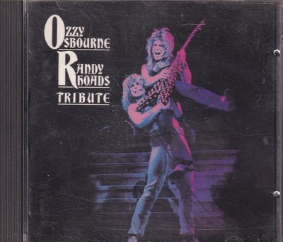 OZZY OSBOURNE ''Randy Rhoads Tribute'' CD-Abum