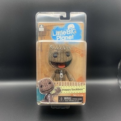 NECA Little Big Planet Happy Sackboy Figure Authentic