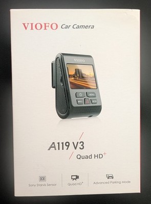 Viofo A119 V3 Dash Cam