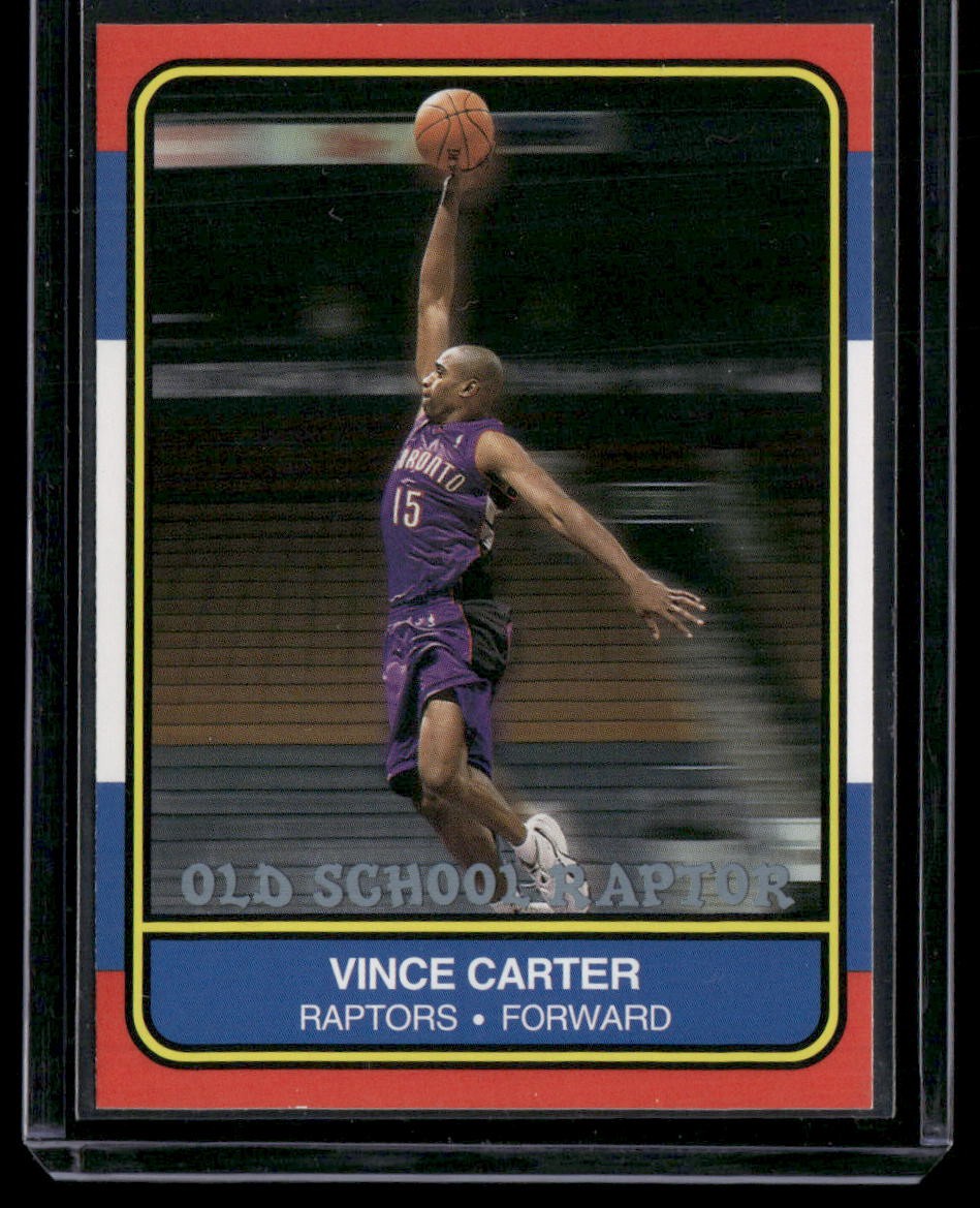 2000-01 Fleer Tradition #NNO Vince Carter Vince Carter: Old School Raptor