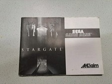 ebay® Auktion 277274741827 | Sega Gamegear Stargate Anleitung Thumbnail of ebay® auction 277274741827 | Sega Gamegear Stargate Anleitung