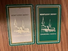 Single Vintage Swap Horse Racing Advertising Playing Cards