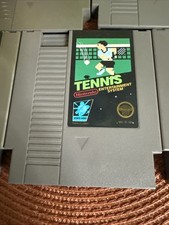 Assorted Nintendo NES Game Lot Tennis Ice Hockey Urban Champ T2 Quarterback