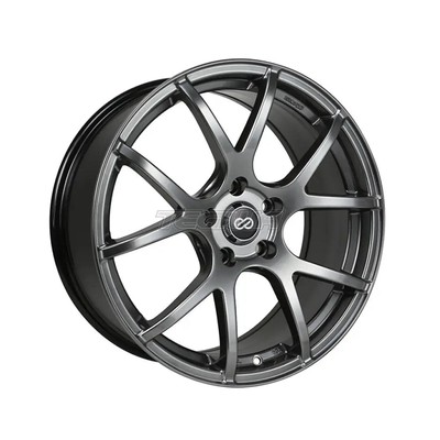 Enkei M52 Alufelge 17x7,5 ET38 5x108 schwarz 72,6mm CB
