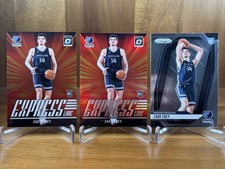 2024-25 Donruss Optic Zach Edey #10 (RC) - Express Lane - Holo + Prizm RC Lot:3