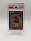 2024 Panini Donruss Optic Jayden Daniels #248 Pink Prizm PSA 10 Commanders