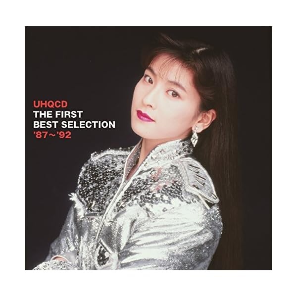 J-Pop Chisato Moritaka / UHQCD THE FIRST BEST SELECTION '87-'92 Music CD Jap