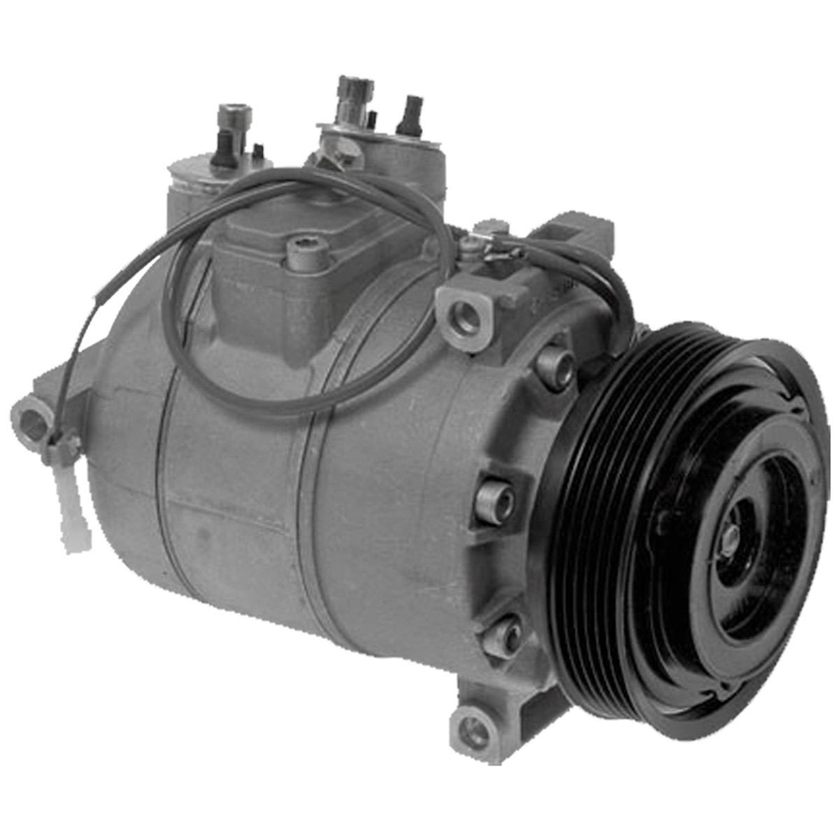 Audi R8 2008 Rear Compressors with bracket Set P/N 9641812