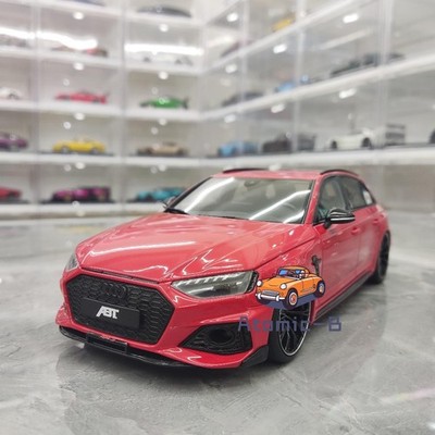 GT Spirit 1:18 Audi RS4 ABT Limited Edition Simulierte Harz Auto Modell 
