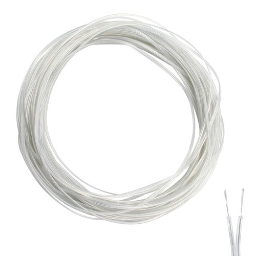 Cavo bianco piattina 2x1,00 elettrodomestico - a metraggio