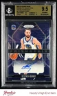 2024-25 Panini Prizm Prizmatrix Premium Set Stephen Curry AUTO 07/10 BGS 9.5 GEM