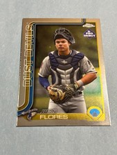 2025 Topps Pro Debut - Chrome Juan Flores #PDC-58 (RC)