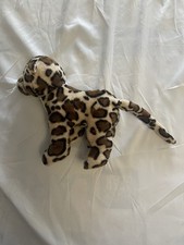 Ganz Webkinz SPOTTED LEOPARD Plush Toy No Code HM182 Stuffed Animal