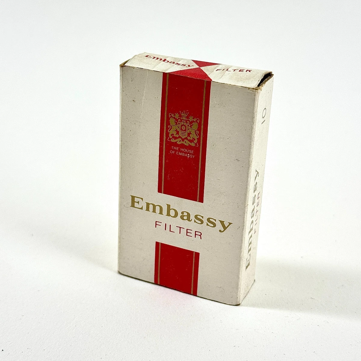 Embassy Collectable Cigarette Packets for sale