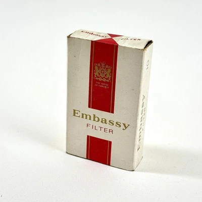 embassy no 10 cigarettes Embassy Collectable Cigarette Packets for sale