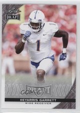 2016 Leaf Draft Keyarris Garrett #55 0b3