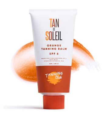 Tanning Club - Tan De Soleil Orange Gel - SPF 6 Sun Tanning Lotion - Botanical F