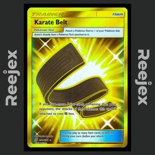 Karate Belt - 252/236 - Secret Rare - Unified Minds - Pokemon Card - VLP on eBay