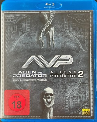 Alien vs Predator 1-2 [Blu-Ray]