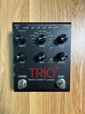 DIGITECH TRIO+ Trio Plus Top Zustand