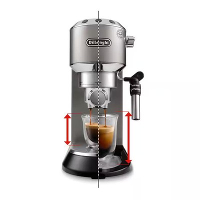 De'Longhi Dedica Style EC685.TB Manuelle Siebträgermaschine | Neu