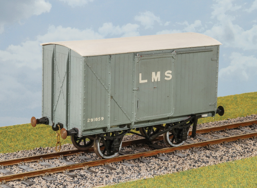 Parkside Models PS07 LMS 12T Van Kit O Gauge