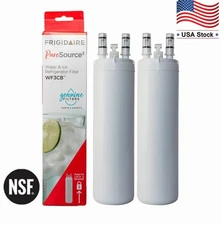 2 Pack Frigidaire WF3CB PureSource 3 Replacement Refrigerator Water Filter