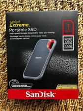 SanDisk Extreme Portable SSD - 1TB - BRAND NEW, factory sealed