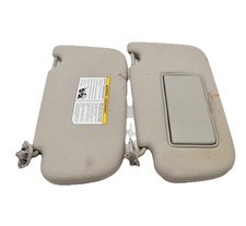  2013-2019 Nissan Sentra Sun Visor Set Pair Lh Driver Rh Passenger Cloth Oem