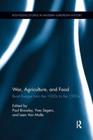 War, Agriculture, And Food Rural Europe From The 1930S To The 1950S Taschenbuch
