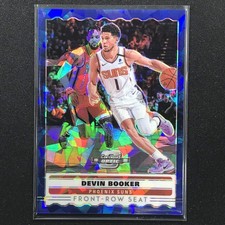 2019-20 Contenders Optic DEVIN BOOKER Front Row Seat Blue Ice #20