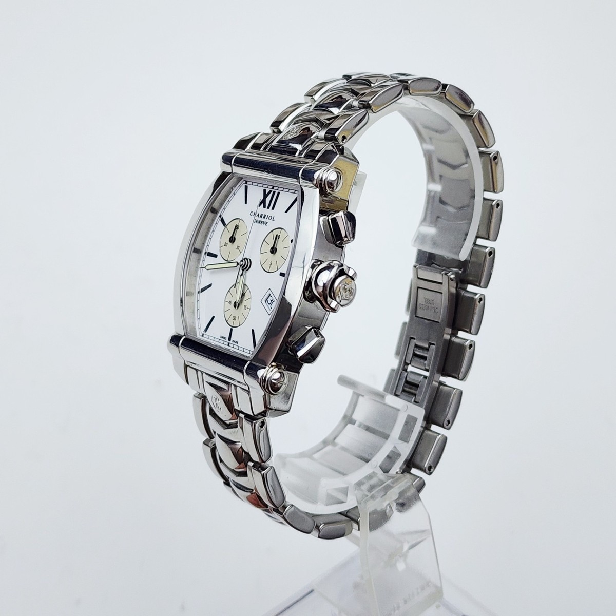 Men's SWISS CHRONOGRAPH Watch CHARRIOL 