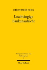 Unabhängige Bankenaufsicht | Christopher Fin...