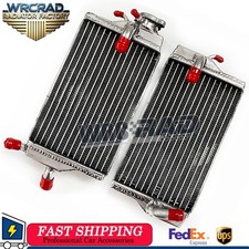 All Aluminum Radiator For 2000 2001 Honda Cr125r Cr 125r Cr 125 R Polished