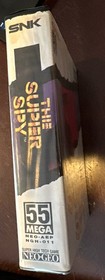 The Super Spy Neo Geo AES USA COMPLETE GOOD Condition