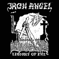 Iron Angel - Legions Of Evil Blood Red Vinyl - Vinyl Record - F72Z