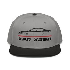 For XFR X250 2011-2015 Fans Cap Supercharged V8 Snapback Hat Birthday Racing