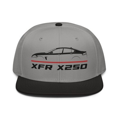For XFR X250 2011-2015 Fans Cap Supercharged V8 Snapback Hat Birthday Racing