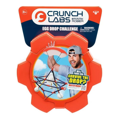 CrunchLabs by Mark Rober Egg Drop Challenge