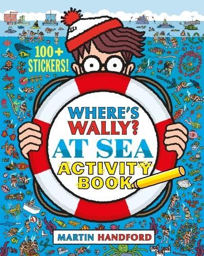 Martin Handford Where's Wally? At Sea (Tascabile) Where's Wally?