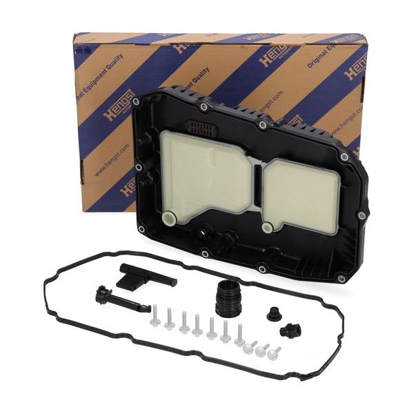 Hengst GetriebeöLwanne Satz 9G-Tronic 725.0 FüR Mercedes W205 W212 7252701518-image