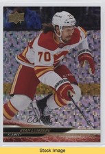 2024-25 Upper Deck Extended Series Speckled Rainbow Foil Ryan Lomberg READ 0h3h