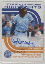 2022 Topps Heritage High Number 64/99 John Mayberry #ASGH-JM Auto 0b9q