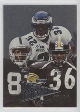 1998 Playoff Prestige Alma Maters Tim Brown Ricky Watters Jerome Bettis HOF 0q3