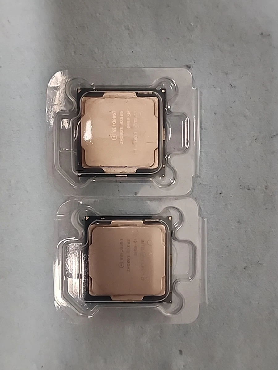 Preços baixos em Processadores de Computador Intel Modelo de