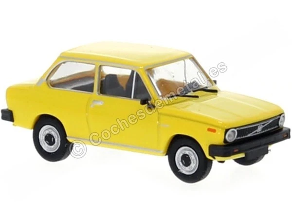 1975 Volvo 66 Amarillo 1:87 (H0) Brekina 27602 - Imagen 2 de 2