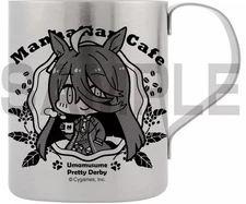 Manhattan Cafe double-layer stainless mug Uma Musume 10x8cm (2024)